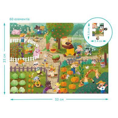 Виммельпазл Dodo В деревне (60 дет.) 300659