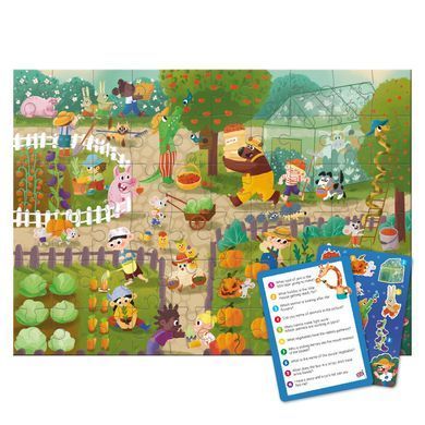 Виммельпазл Dodo В деревне (60 дет.) 300659