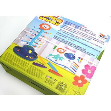 Настільна електронна гра Квіткові викрутаси 4FUN Game Club 70290