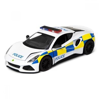 Модель легковая Kinsmart Lotus Emira Police 5'' KT5441WP