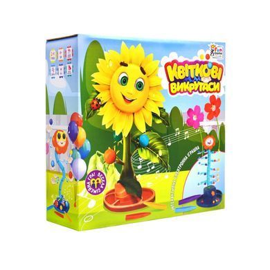 Настільна електронна гра Квіткові викрутаси 4FUN Game Club 70290