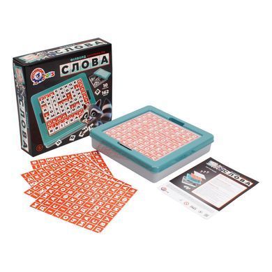 Настольная игра Слова для детей ТехноК 2963