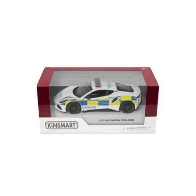 Модель легковая Kinsmart Lotus Emira Police 5'' KT5441WP