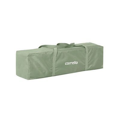 Дитячий манеж з матрасиком та сіткою (на колесах) CARRELLO Piccolo CRL-11503/1 Mint Green