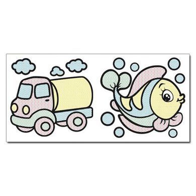 Розмалюй водою. Чарівна крапелька. Ведмедик, 9786175368299, водна розмальовка, вид. Глорія, малювання