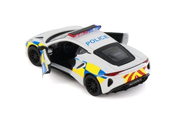 Модель легковая Kinsmart Lotus Emira Police 5'' KT5441WP