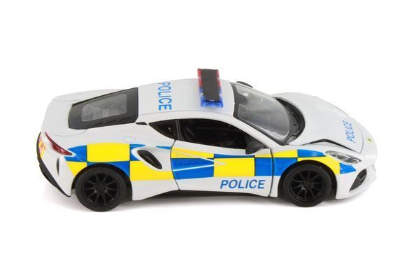Модель легковая Kinsmart Lotus Emira Police 5'' KT5441WP