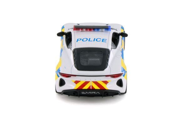 Модель легковая Kinsmart Lotus Emira Police 5'' KT5441WP