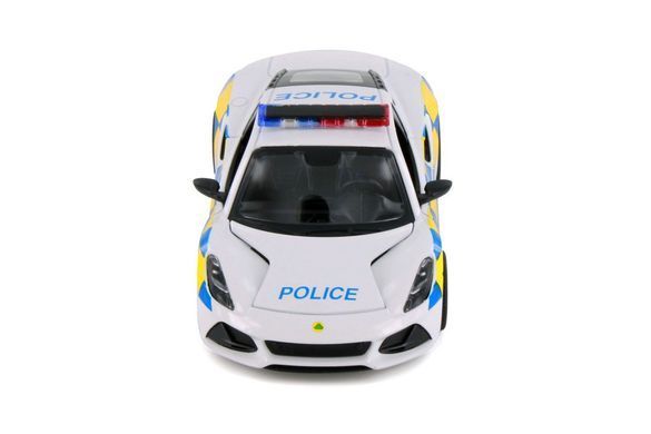 Модель легковая Kinsmart Lotus Emira Police 5'' KT5441WP