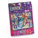 Набор для творчества Мозаика из кристаллов Crystal mosaic kids Danko Toys CRMk-01-01 картина креатив для детей