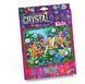 Набор для творчества Мозаика из кристаллов Crystal mosaic kids Danko Toys CRMk-01-01 картина креатив для детей