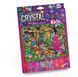Набор для творчества Мозаика из кристаллов Crystal mosaic kids Danko Toys CRMk-01-01 картина креатив для детей