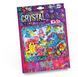 Набор для творчества Мозаика из кристаллов Crystal mosaic kids Danko Toys CRMk-01-01 картина креатив для детей