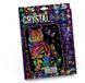 Набір креативної творчості CRYSTAL MOSAIC CRM-01-01&hellip;10 Danko Toys, кристальна мозаїка, картина