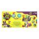 Креативна творчість Air Clay+Bubble Clay Danko Toys ARBB-02-01U набір 24 шт повітряний + кульковий пластилін для дітей