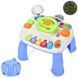 Развивающий центр 2 в 1 с игровым столиком и рулем 368-48B